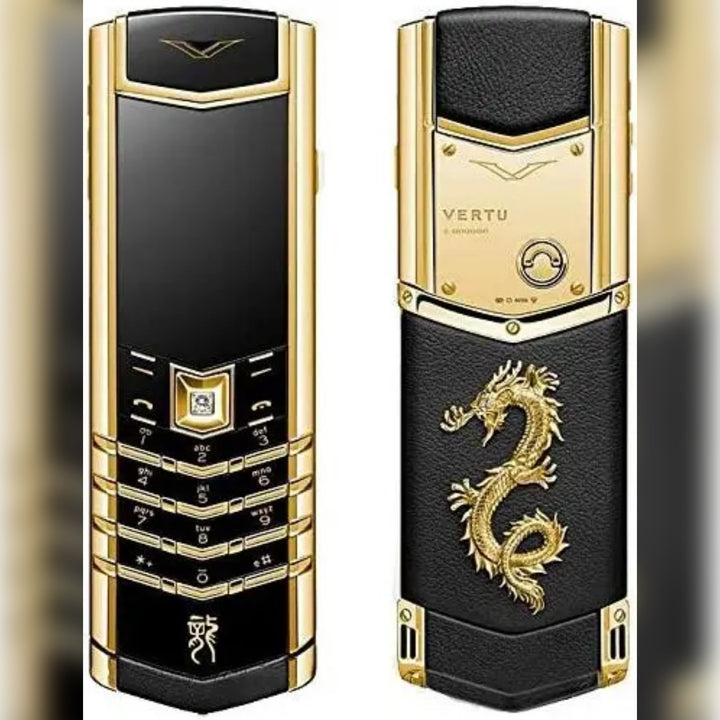 Ver-tu V888 Pro Slider S Dragon Luxury Mobile Phone