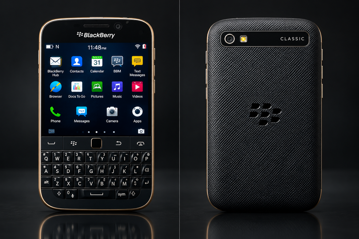 Black-Berry Q20 Classic – Premium Smartphone | Yelphones.com