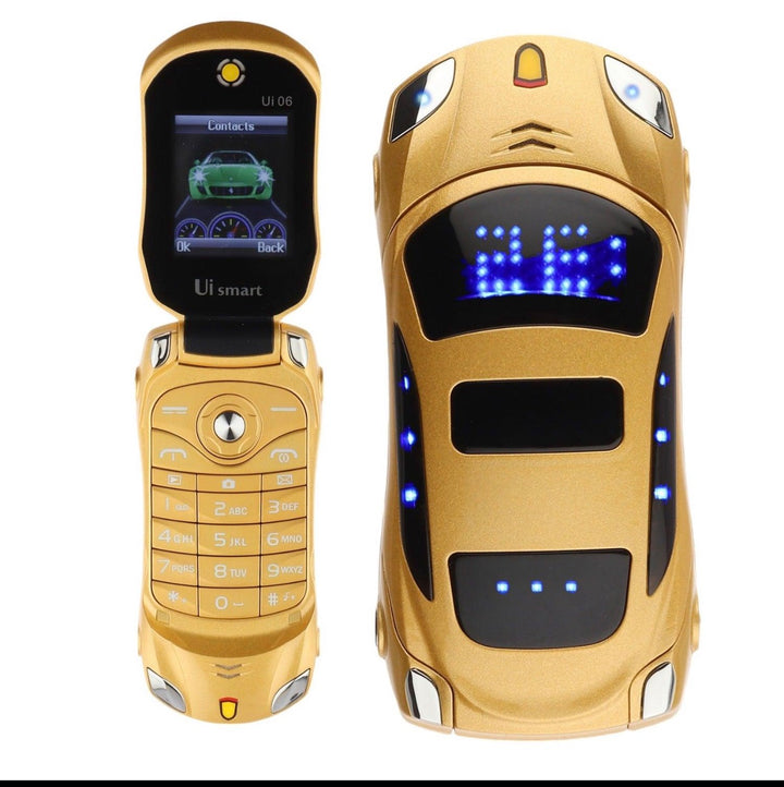 Car Flip Mobile – Gold Edition
