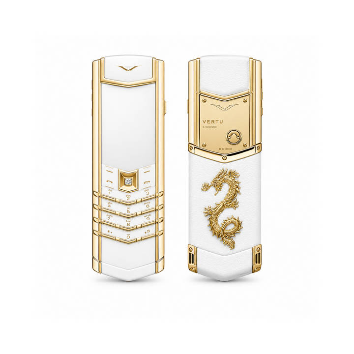 Ver-tu V10 Gold Dragon Luxury Mobile Phone