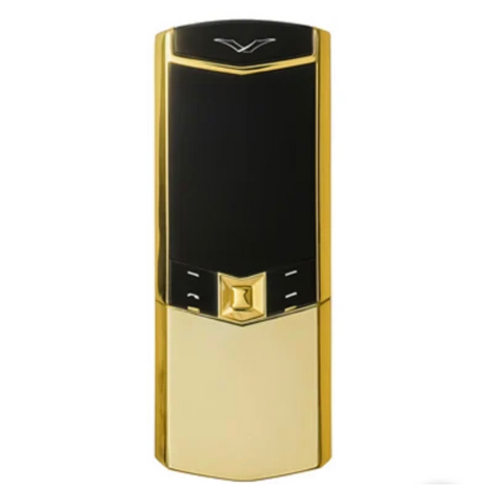 Ver-tu V888 Pro Slider S Dragon Luxury Mobile Phone (Gold)