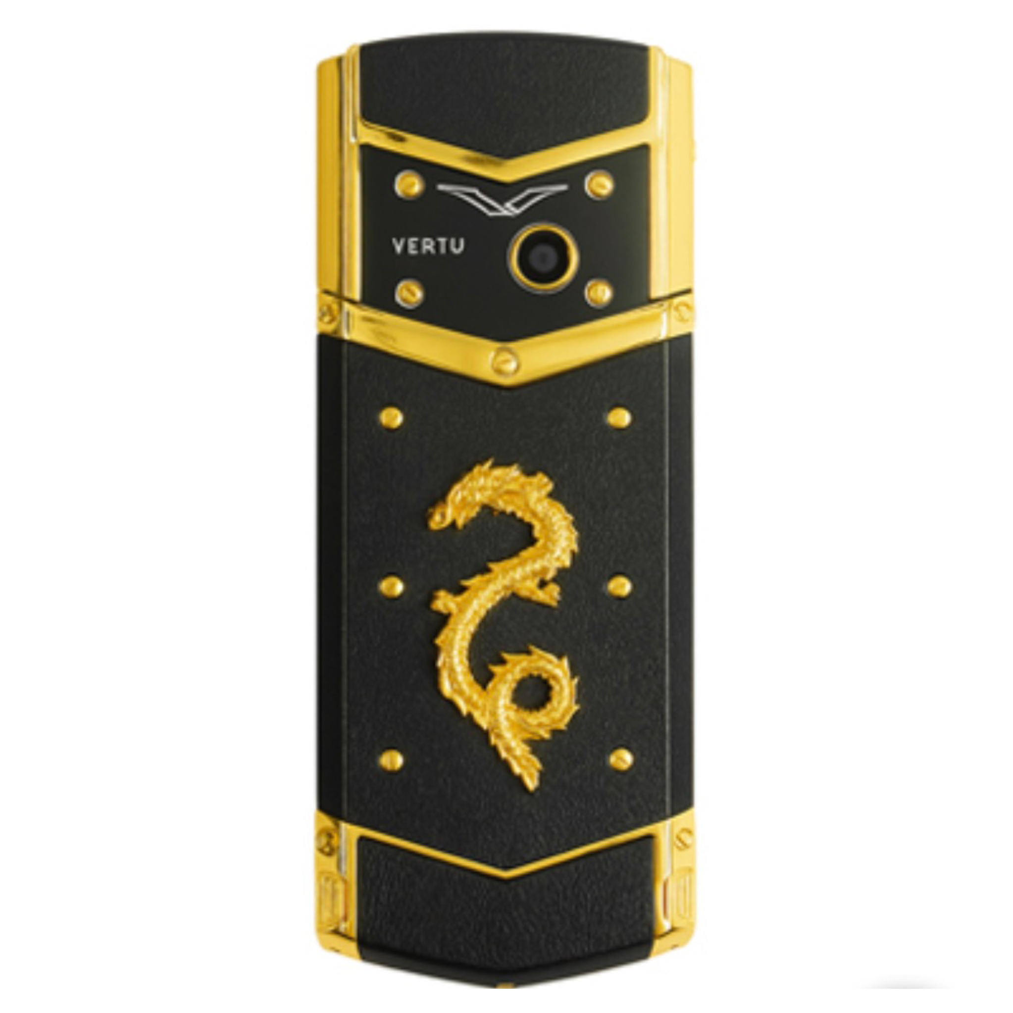 Ver-tu V888 Pro Slider S Dragon Luxury Mobile Phone (Gold)