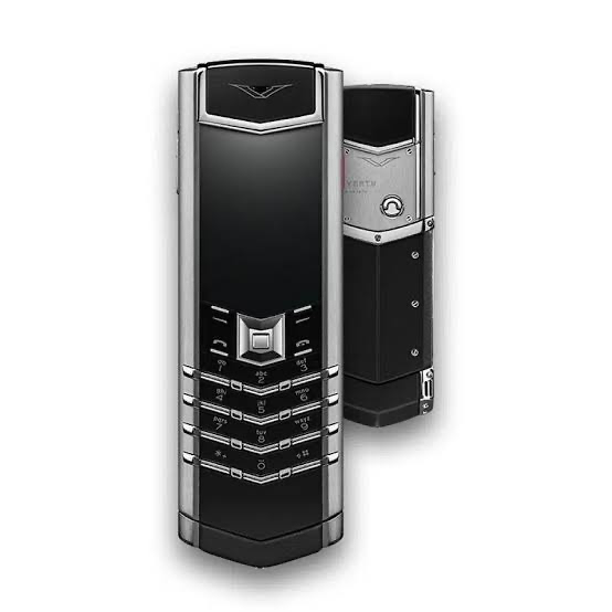 Ver-tu V10 silver Dragon Luxury Mobile Phone