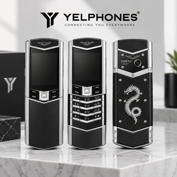 Ver-tu V888 Pro – Luxury Dragon Mobile Phone