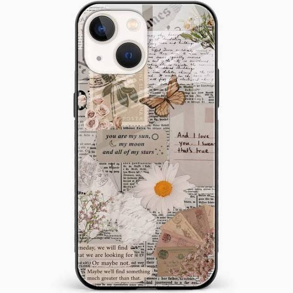 Yelphones Generic IPhone 13 Back Cover Printed Design Case