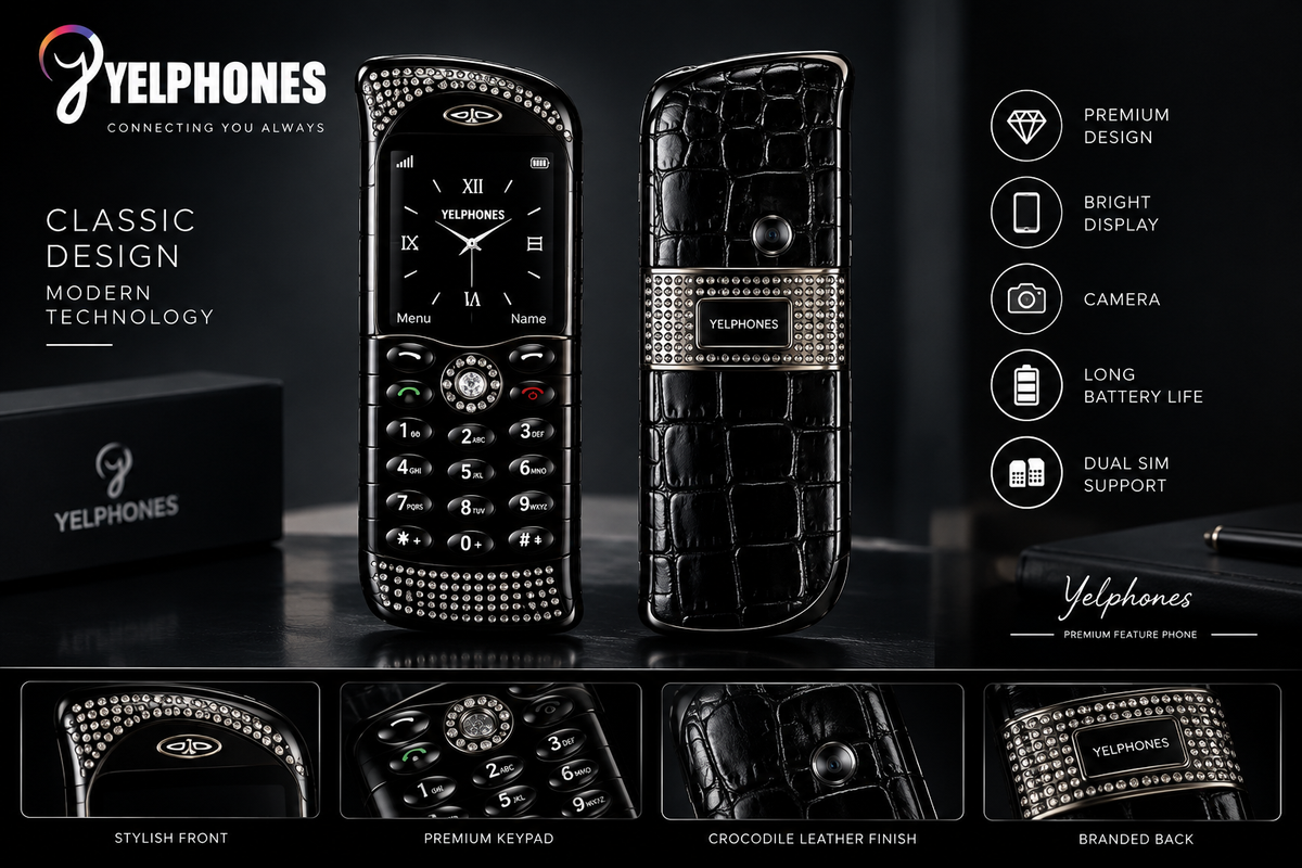 Ver-tu V7 Luxury Mobile Phone – Pure Class, Timeless Luxury