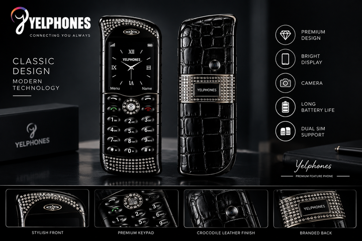 Ver-tu V7 Luxury Mobile Phone – Pure Class, Timeless Luxury